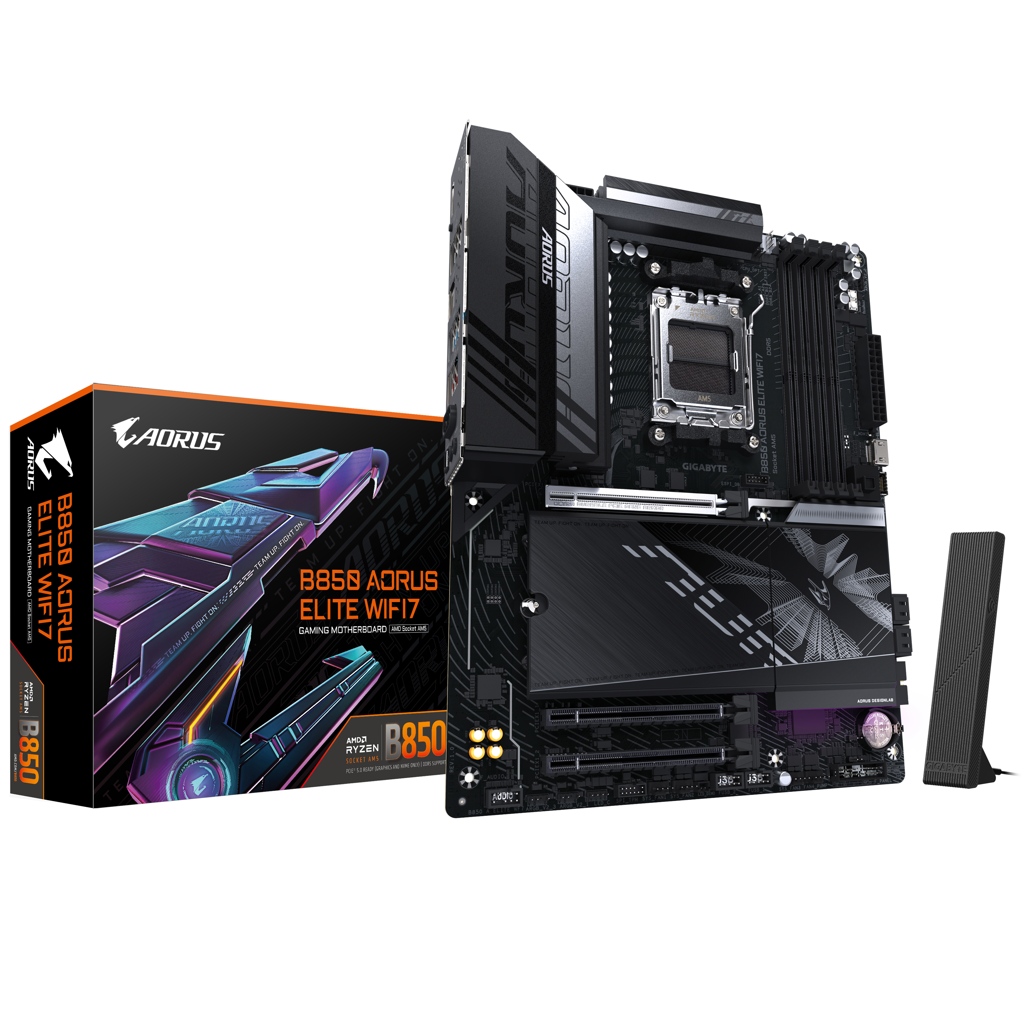 B850 AORUS ELITE WiFi7, Mainboard