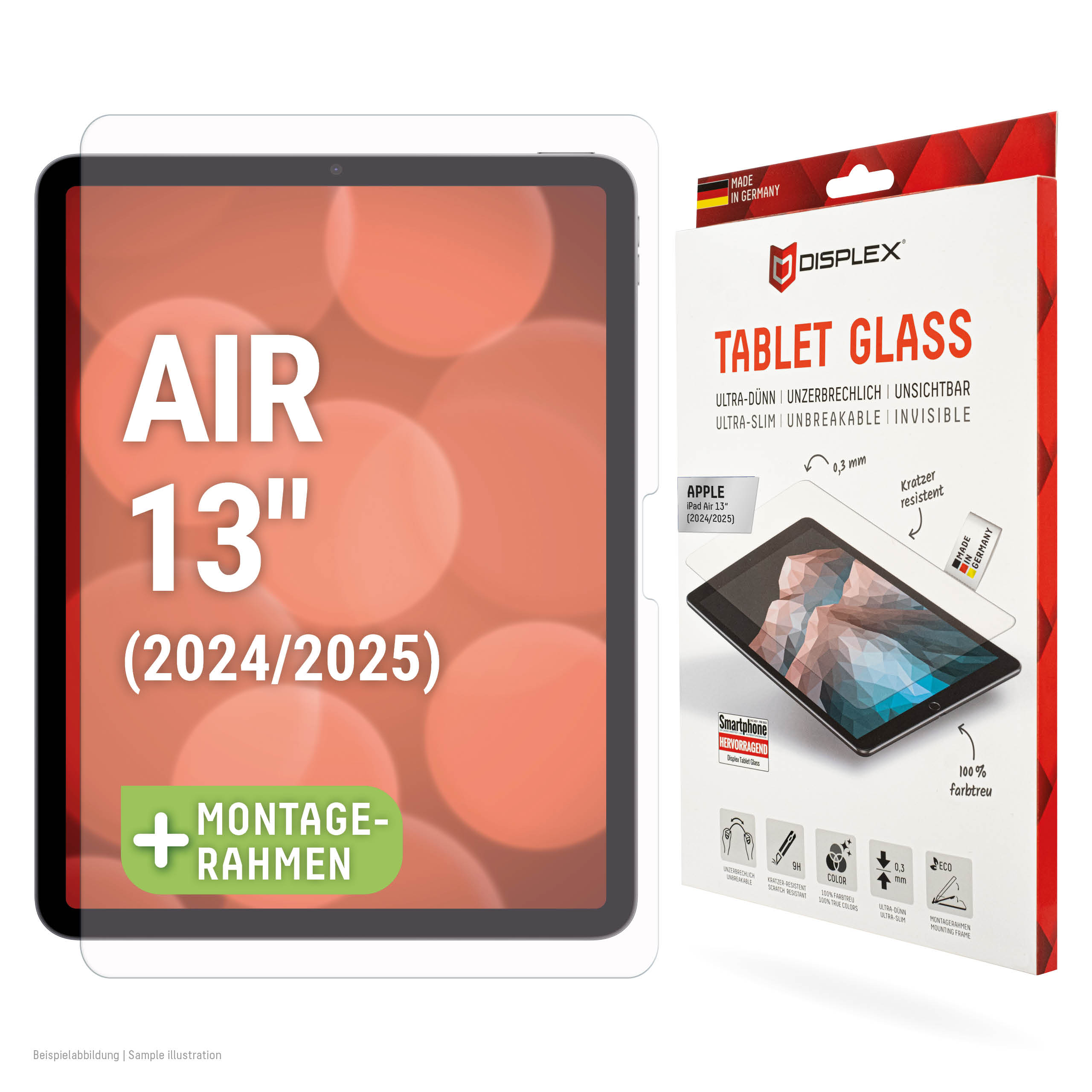 DISPLEX TABLET GLASS IPADAIR 13 IPAD AIR 12.9IN (2024)