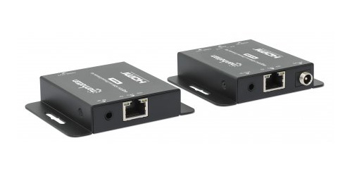 MANHATTAN 4K@30Hz HDMI over Ethernet Extender Set bis zu 40m