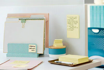 8 + 4 GRATIS: Post-it® Super Sticky Haftnotizen extrastark gelb, 8 Blöcke + GRATIS 4 Blöcke
