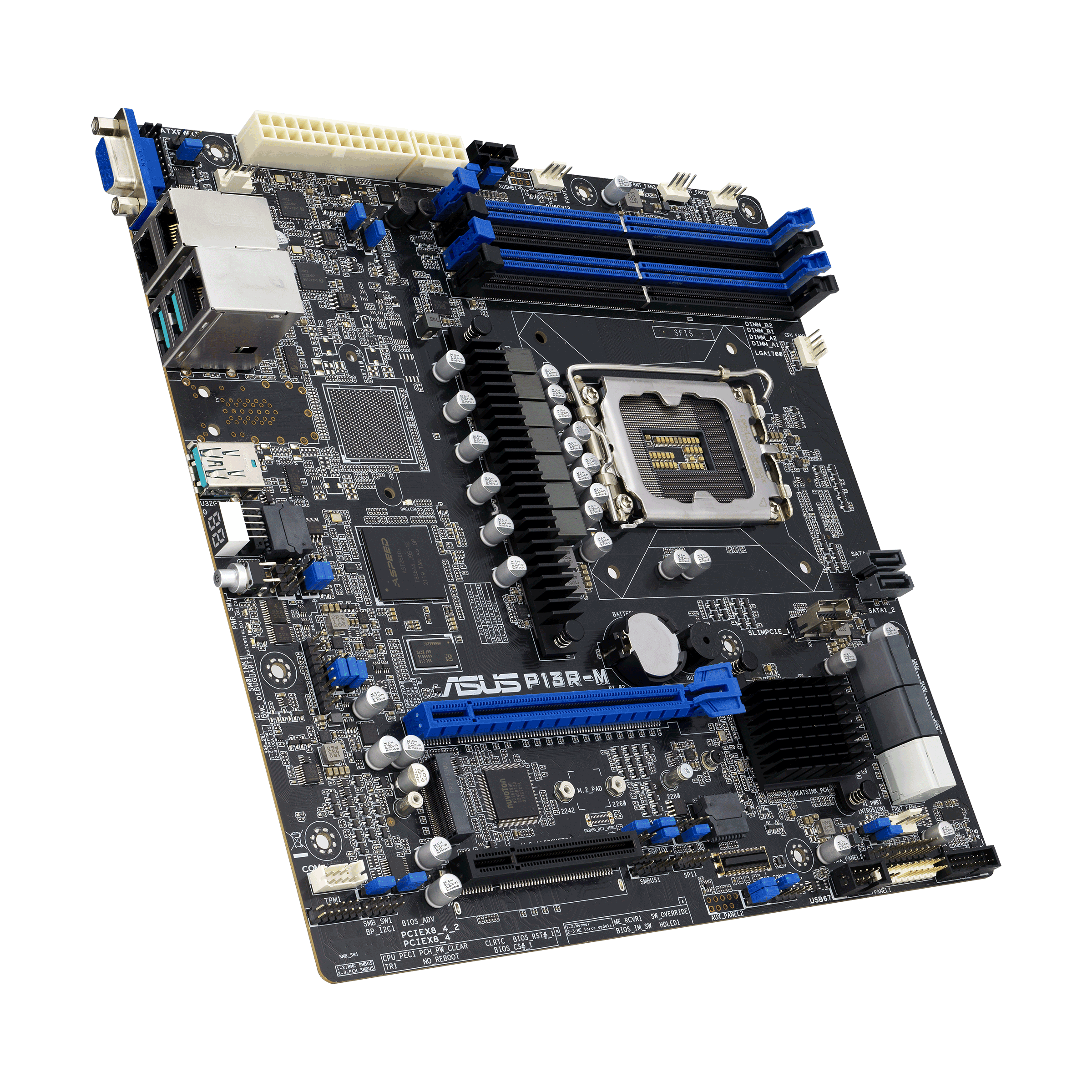 ASUS P13R-M microATX 1x LGA 1700 DDR5 2x1G ASMB11