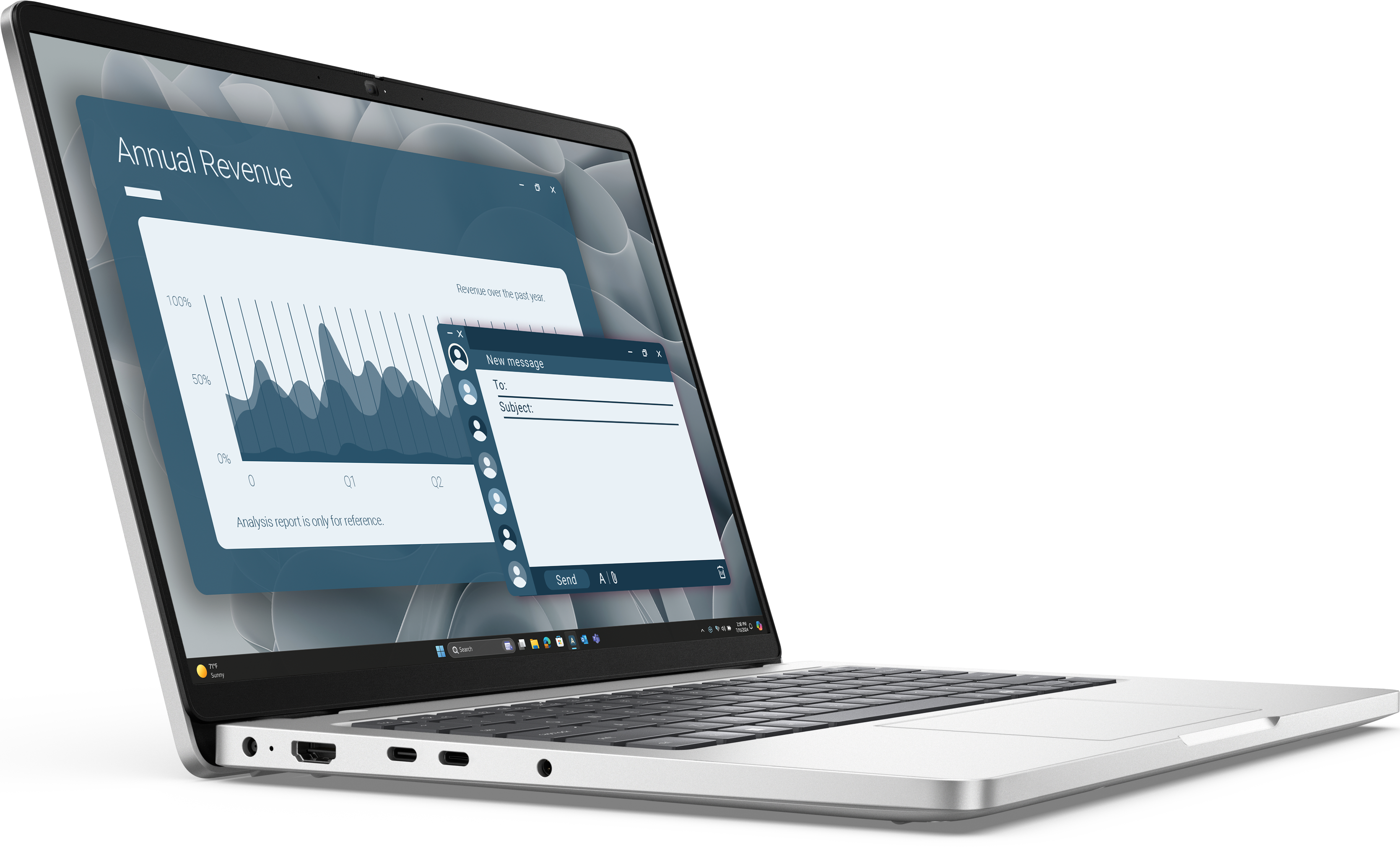 DELL PRO 14 PC14255 AI7-350 16GB 1TB W11P NOAC 1Y
