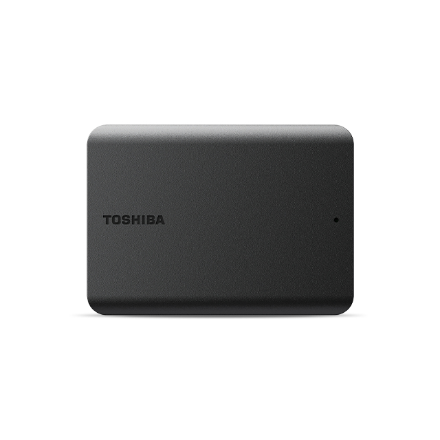HDD Extern Toshiba Canvio Basics 2,5 2TB (HDTB520EK3AA) extern (incl. Gema)