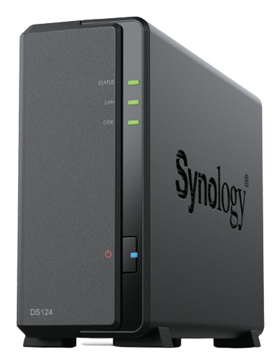 NAS Server Synology DiskStation DS124 1-Bay