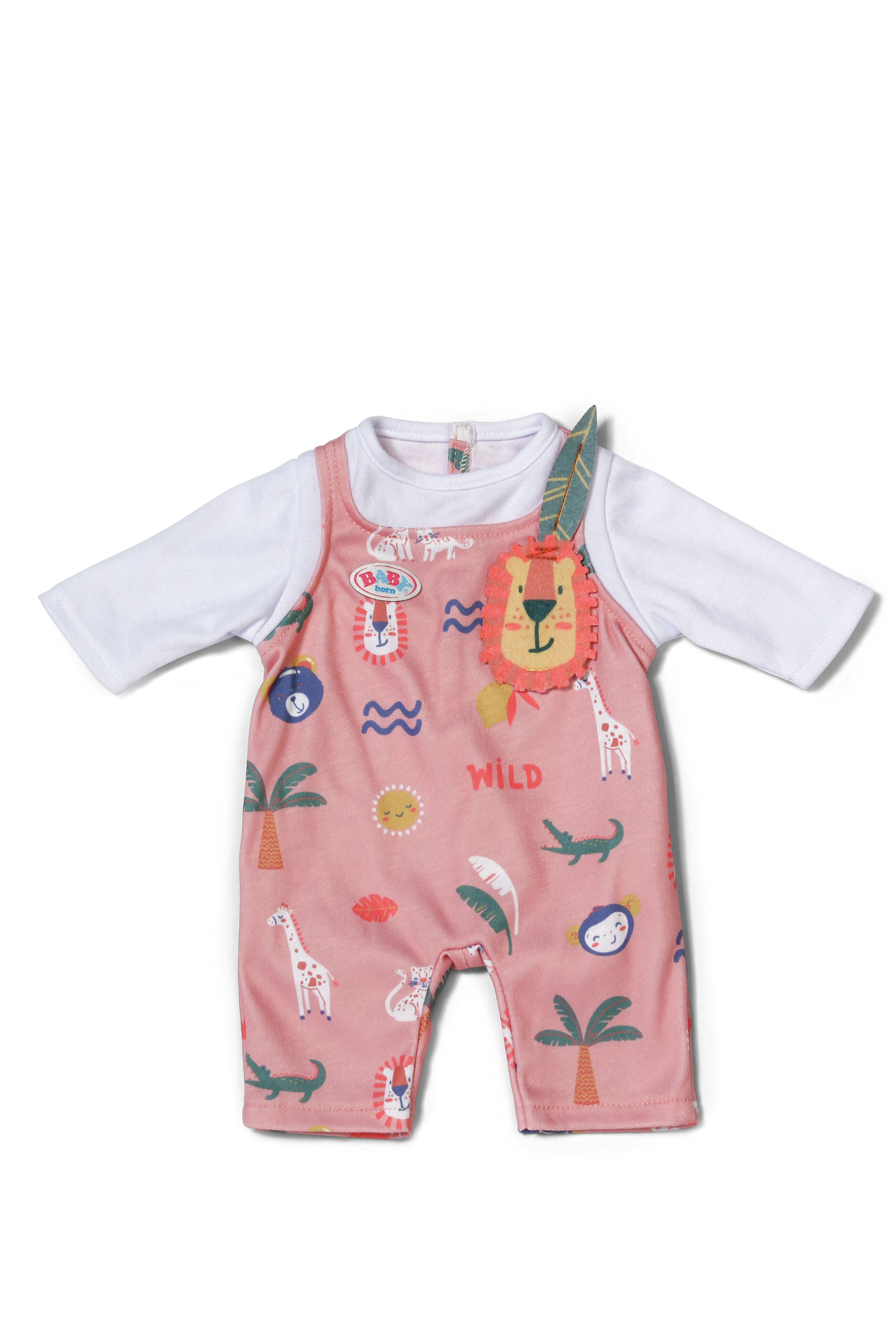 BABY born® Dschungel Strampler 43cm, Puppenzubehör
