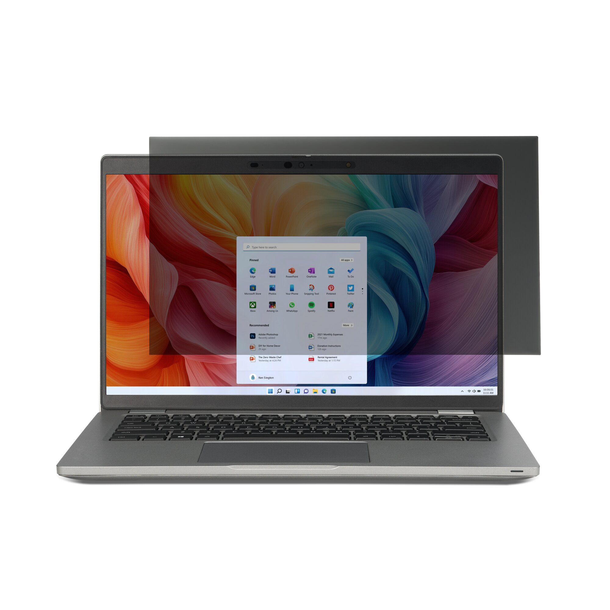 Kensington High Clarity Display-Blickschutzfolie für 35,6 cm (14,0 Zoll)