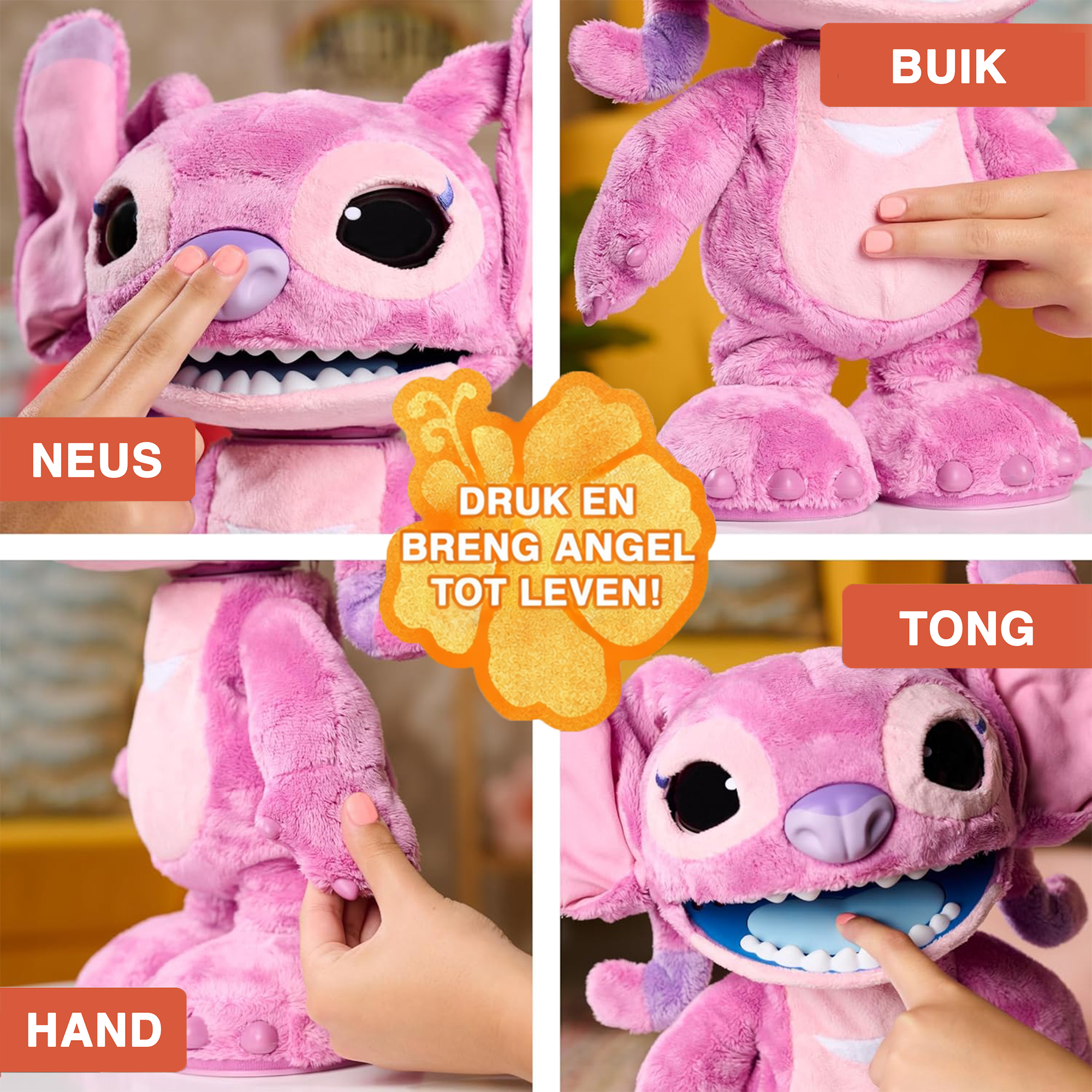 Disney Stitch Ultimate Angel, Kuscheltier