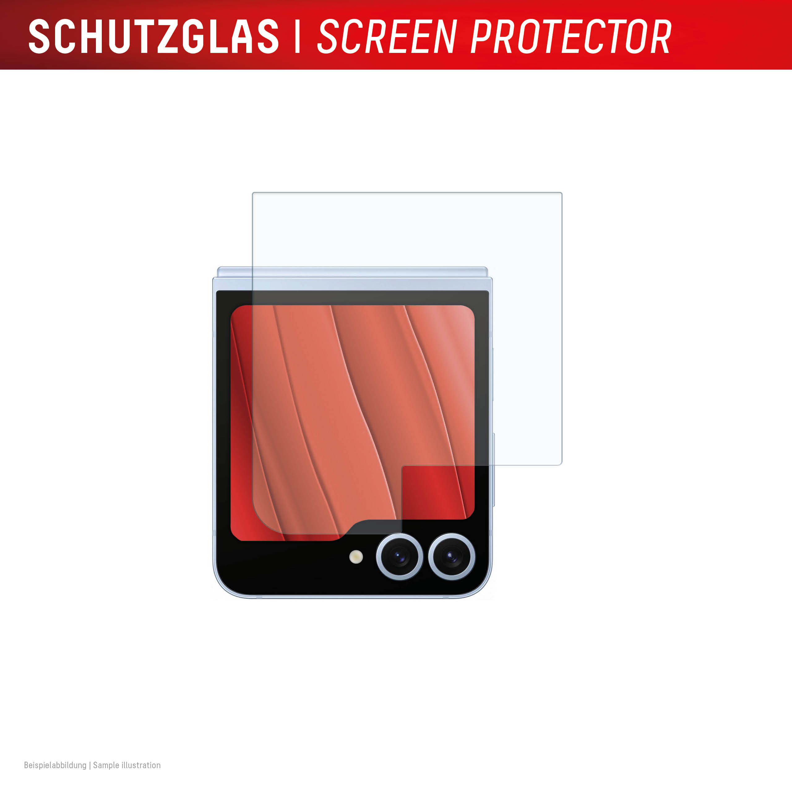 DISPLEX SMART GLASS SAMSUNG GALAXY Z FLIP5/Z FLIP6