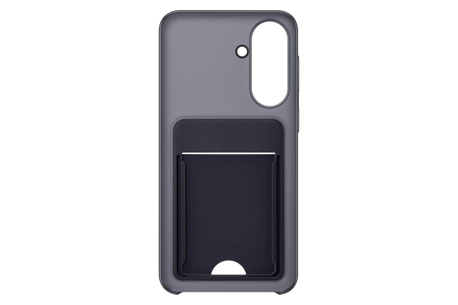 SAMSUNG Card Slot Case für Galaxy A37 Black