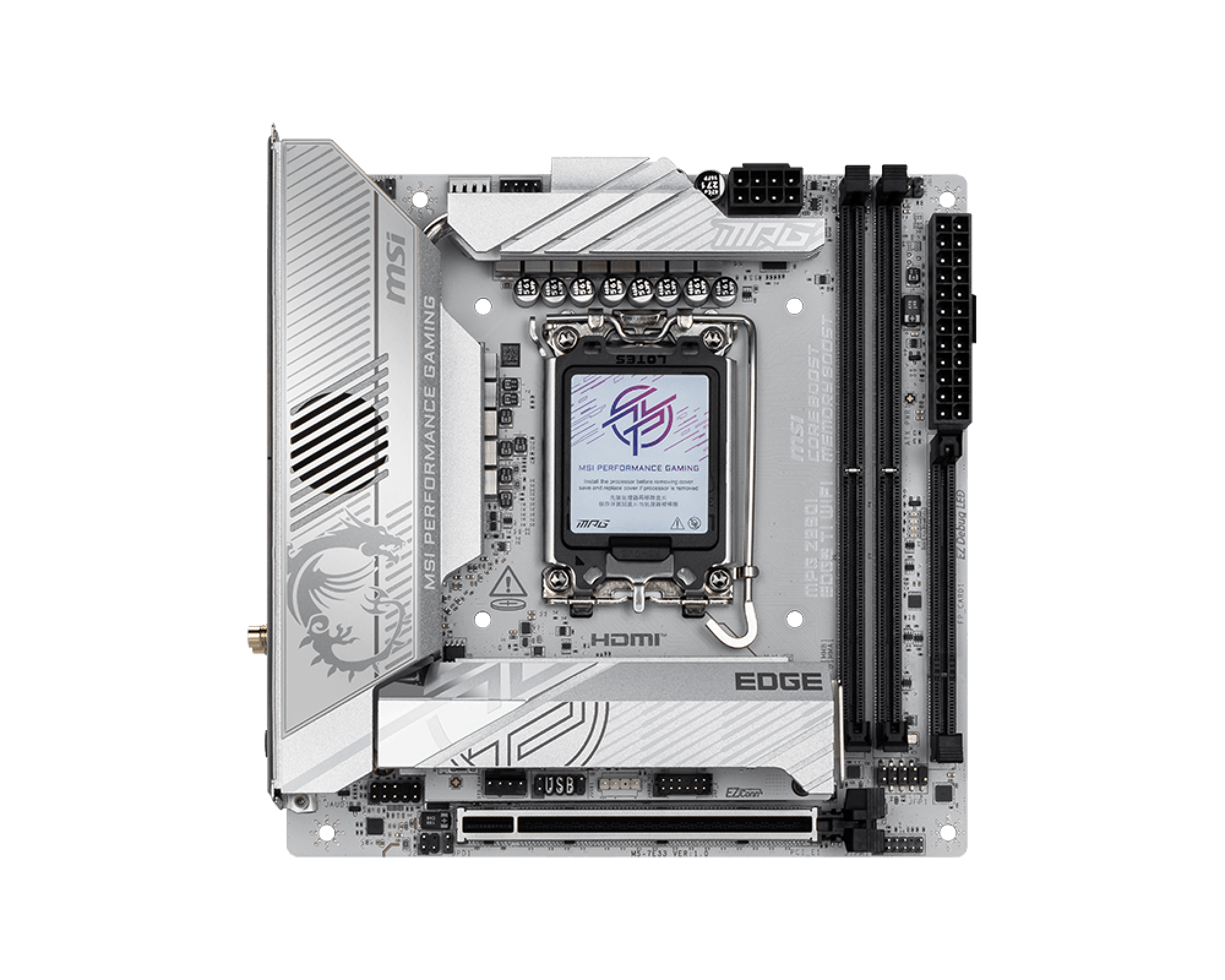 MSI MPG Z890I EDGE TI WIFI LGA1851
