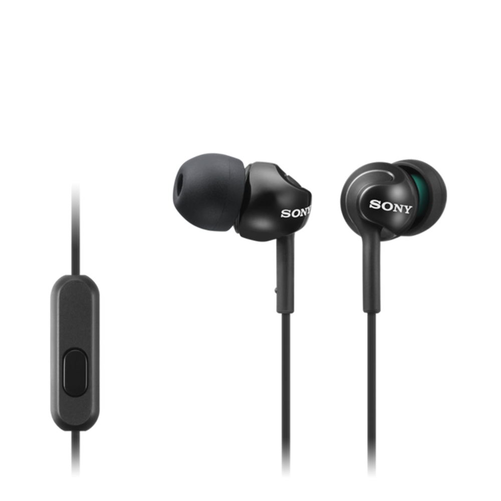 Sony MDR-EX110APB In-Ear 3,5mm schwarz