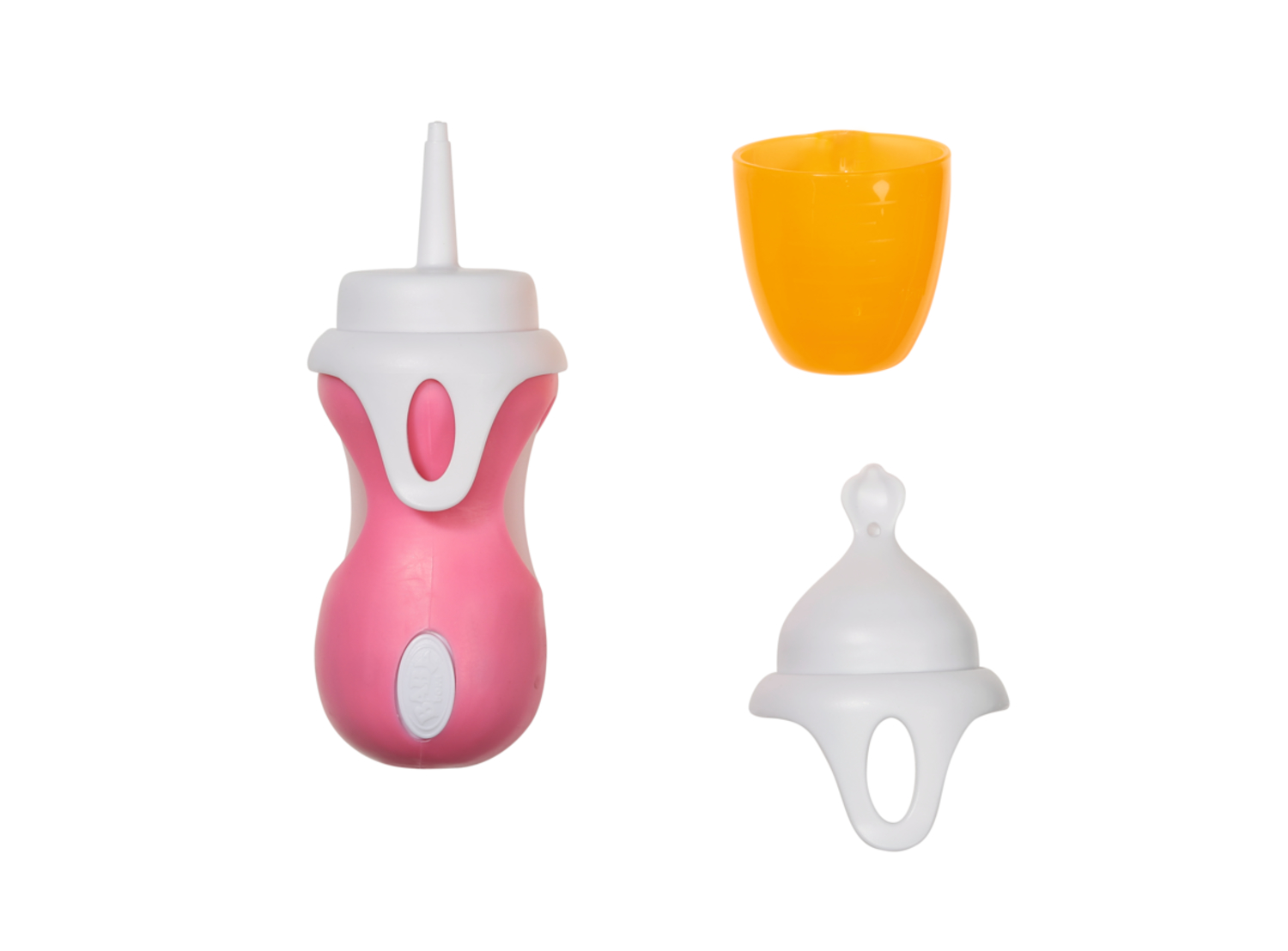 BABY born® Interactive Flasche & Löffel 43cm, Puppenzubehör