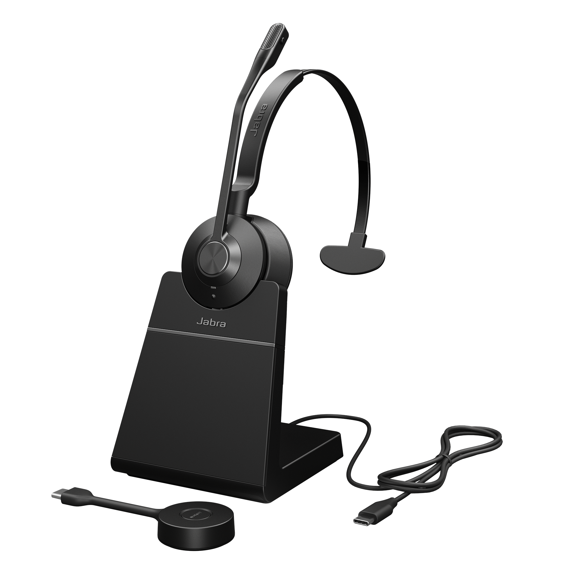 JABRA ENGAGE 55 SE UC MONO LINK400C STAND
