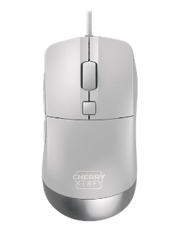 CHERRY XTRFY M50 Maus Wired 1.80m weiß