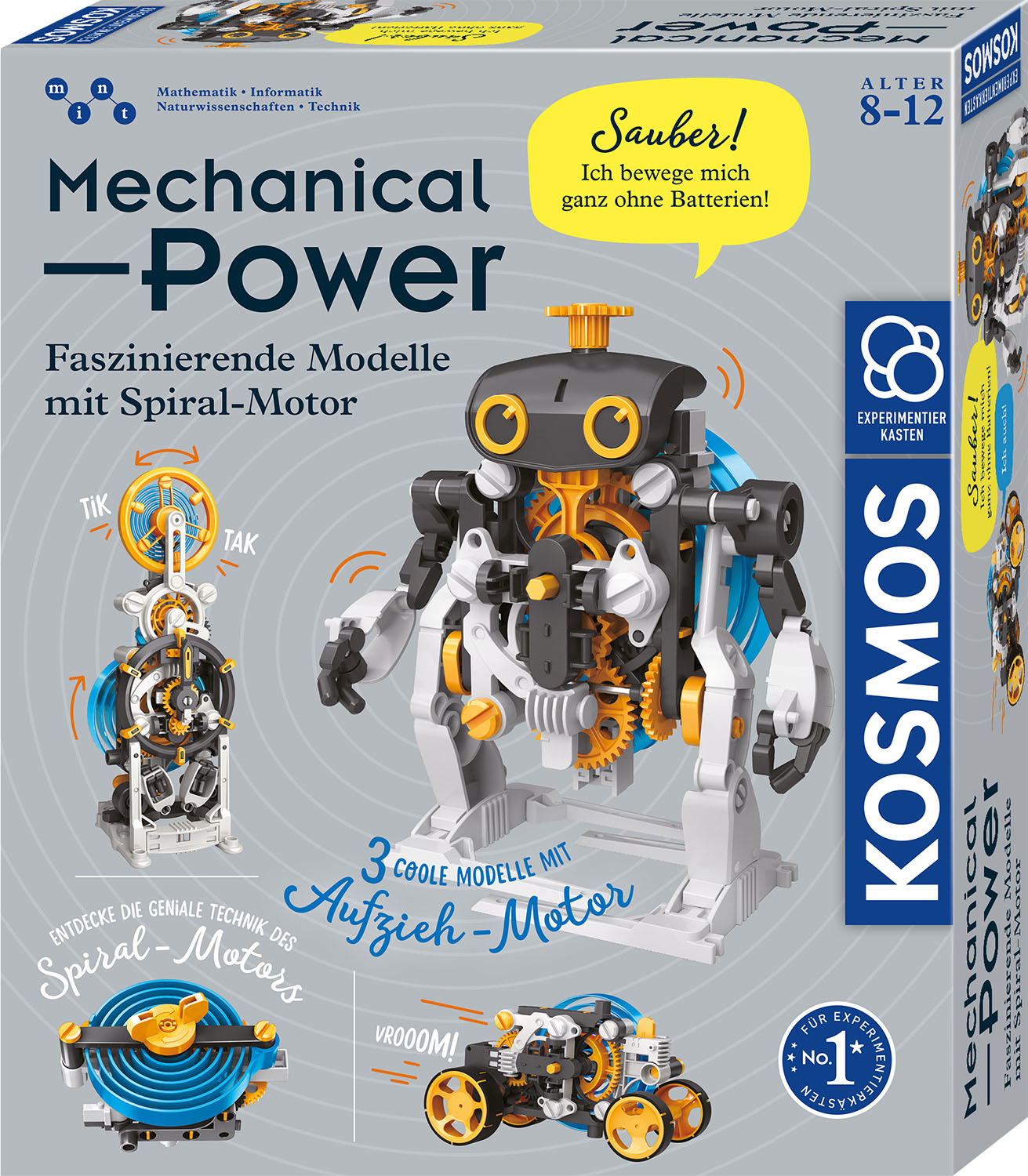 Mechanical Power, Experimentierkasten