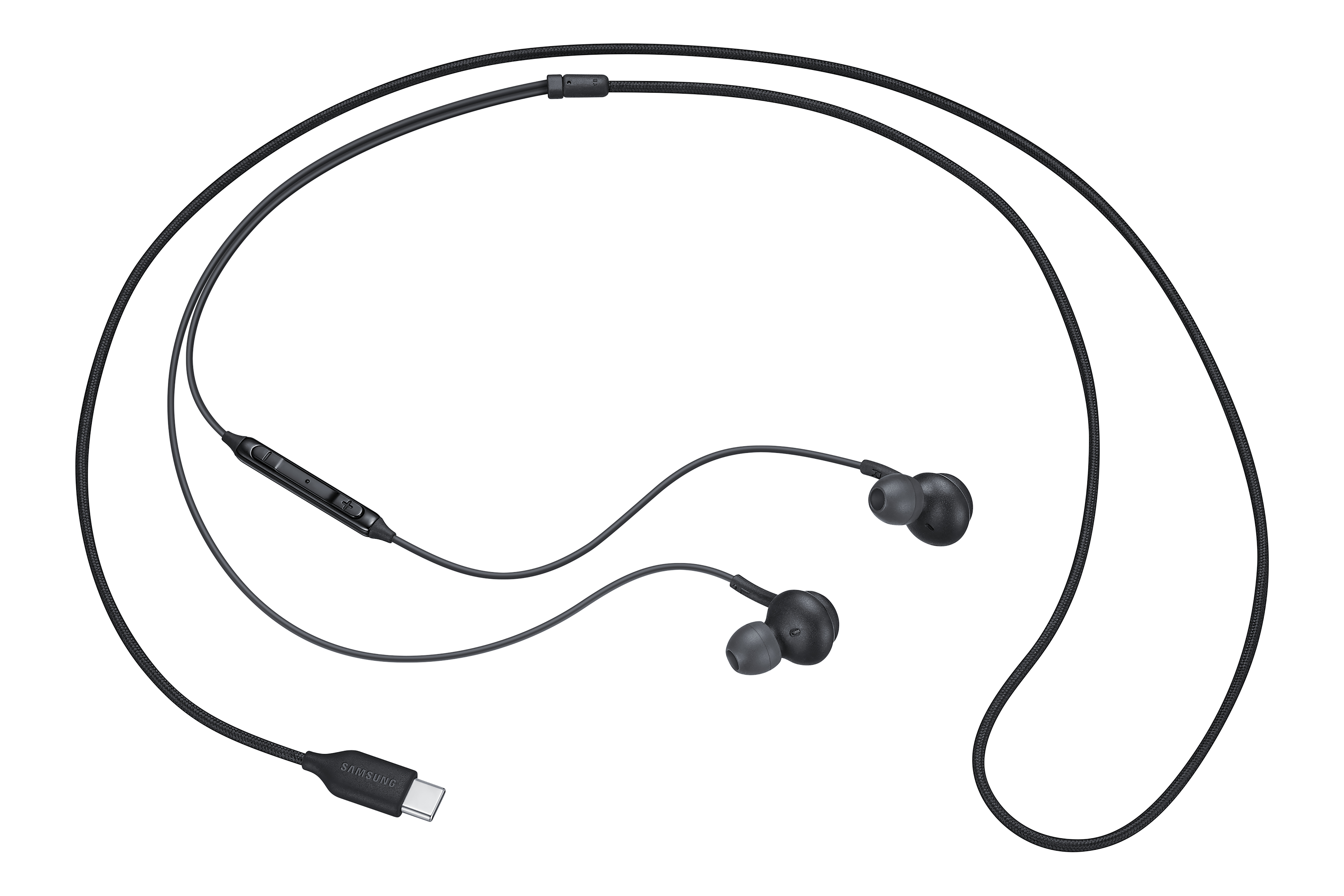 Samsung EO-IC100 - Ohrhörer mit Mikrofon kabelgebunden - USB-C - schwarz
