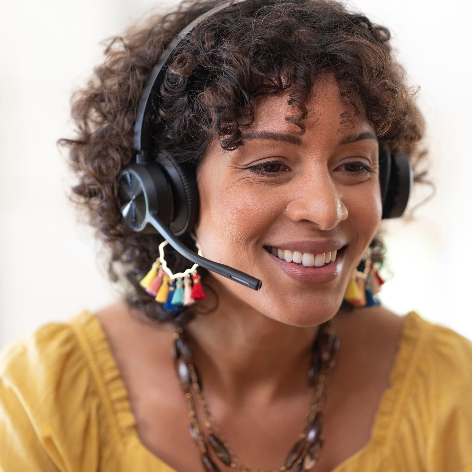 HP Poly Voyager 4300 UC Series 4320 - Headset