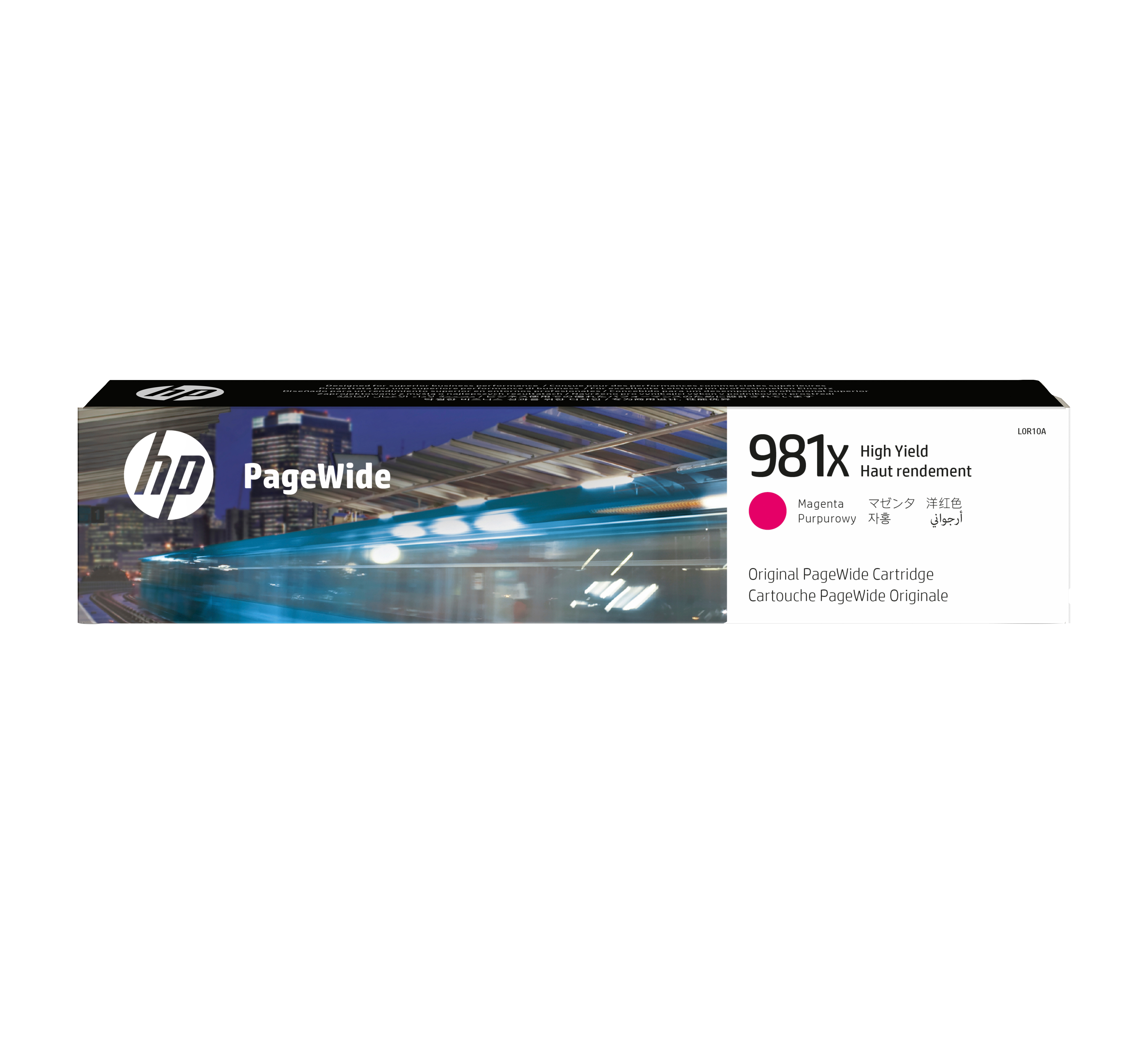 HP 981X(L0R10A) magenta Druckerpatrone