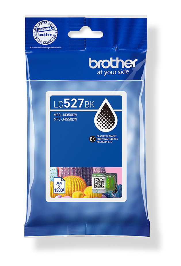 brother LC-527BK schwarz Druckerpatrone