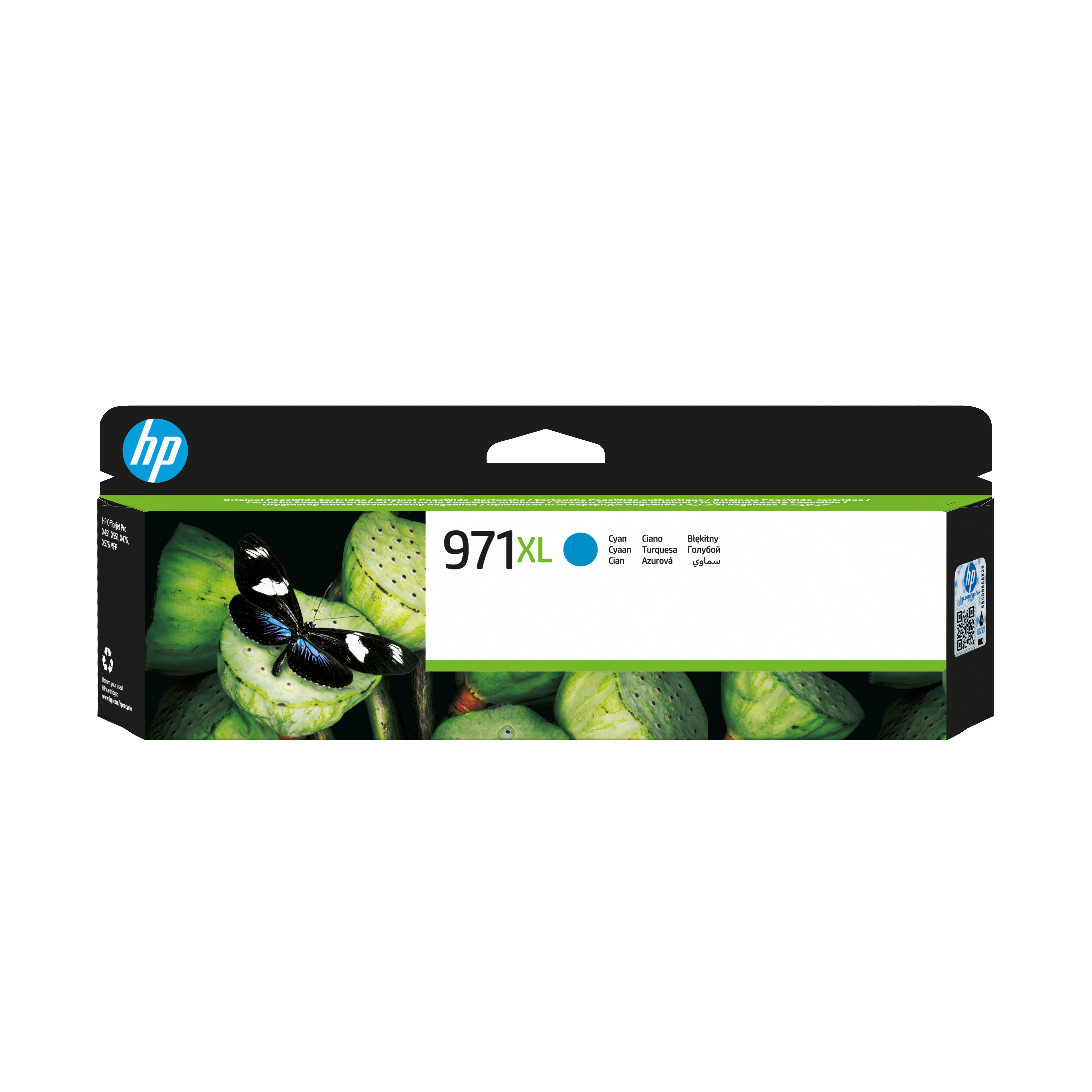 HP 971XL Cyan Tintenpatrone