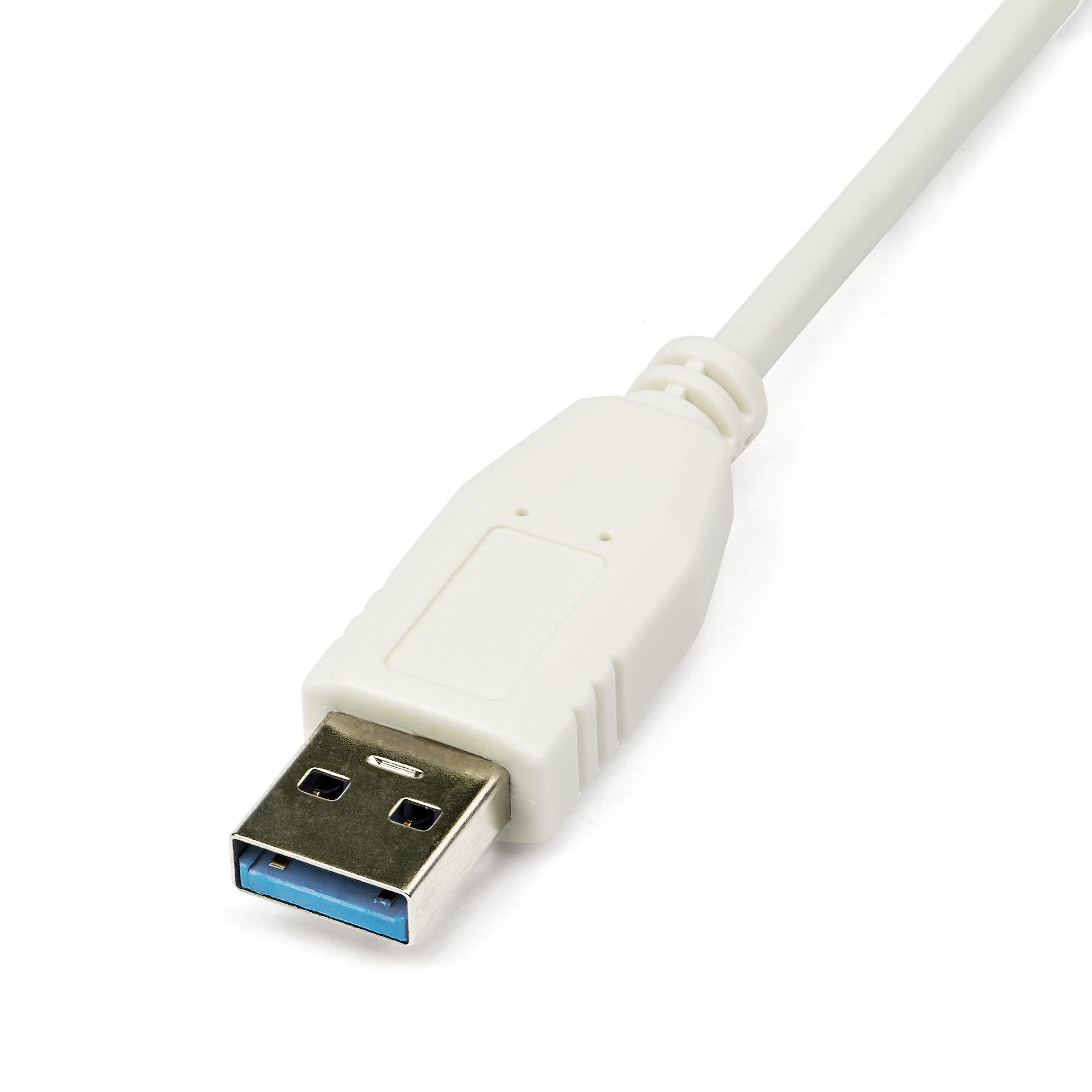 STARTECH.COM USB 3.0 auf Gigabit Ethernet Lan Adapter - 10/100/1000 NIC Netzwerkadapter - USB SuperSpeed auf RJ45 Stecker/Buchse