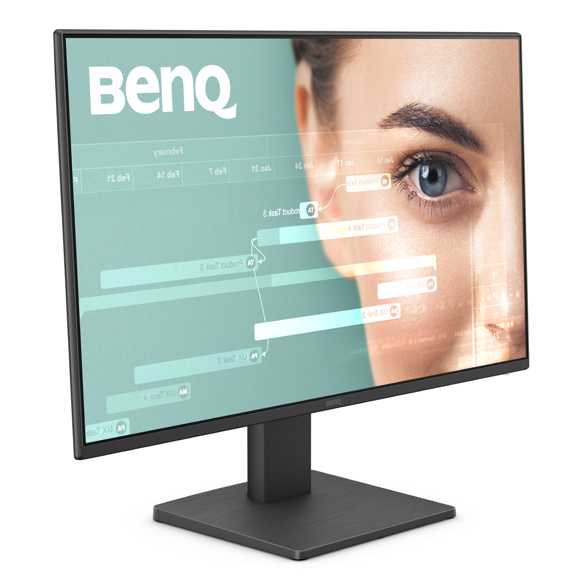 BenQ GW2491 Monitor 61,0 cm (24,0 Zoll) schwarz