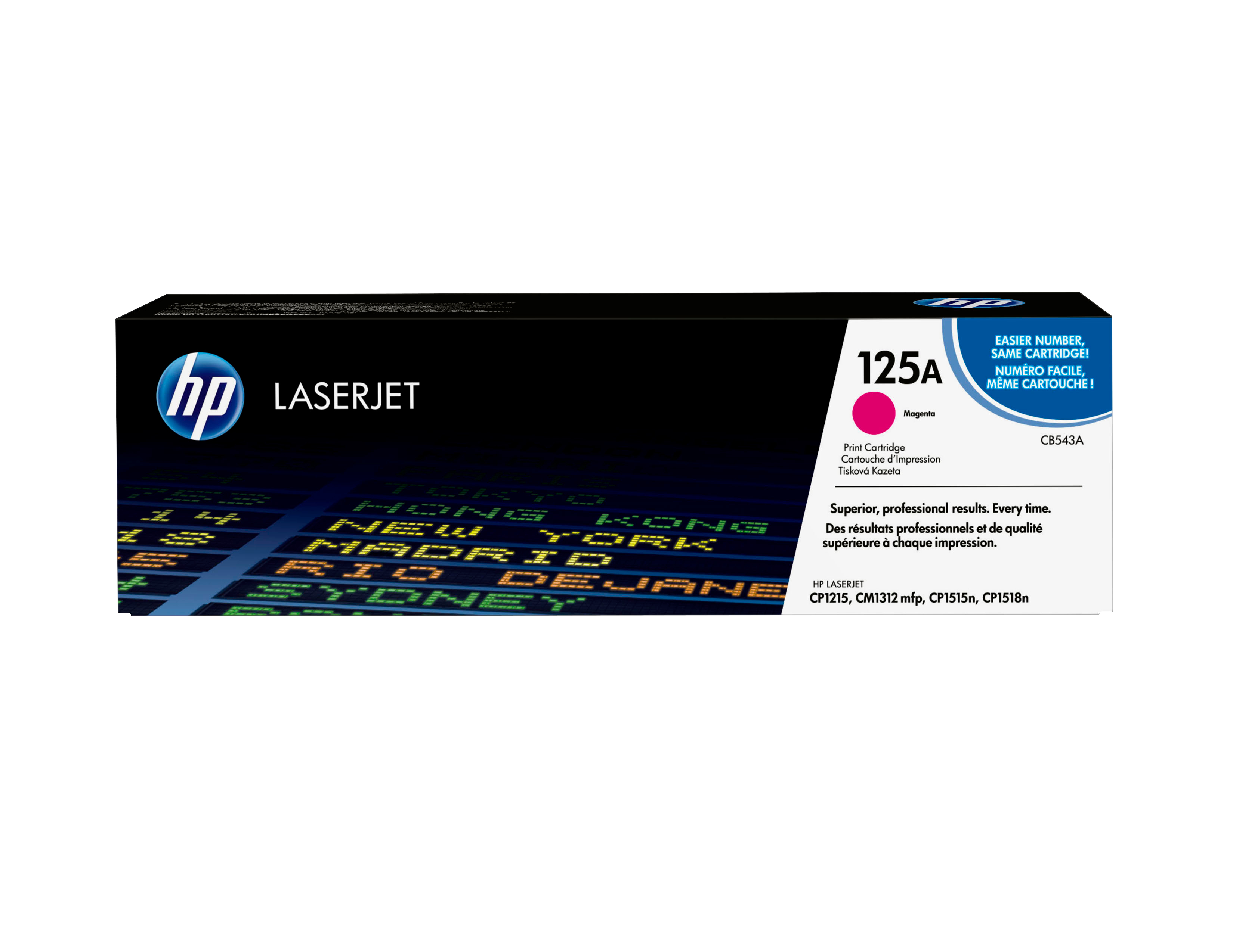 HP 125A Magenta LaserJet Tonerpatrone