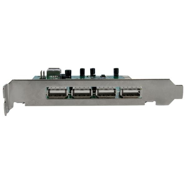 7 PORT PCI USB ADAPTER CARD .