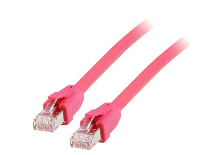 Equip Patchkabel Cat8.1 S/FTP 2xRJ45 1.00m rot LSZH Polybeutel