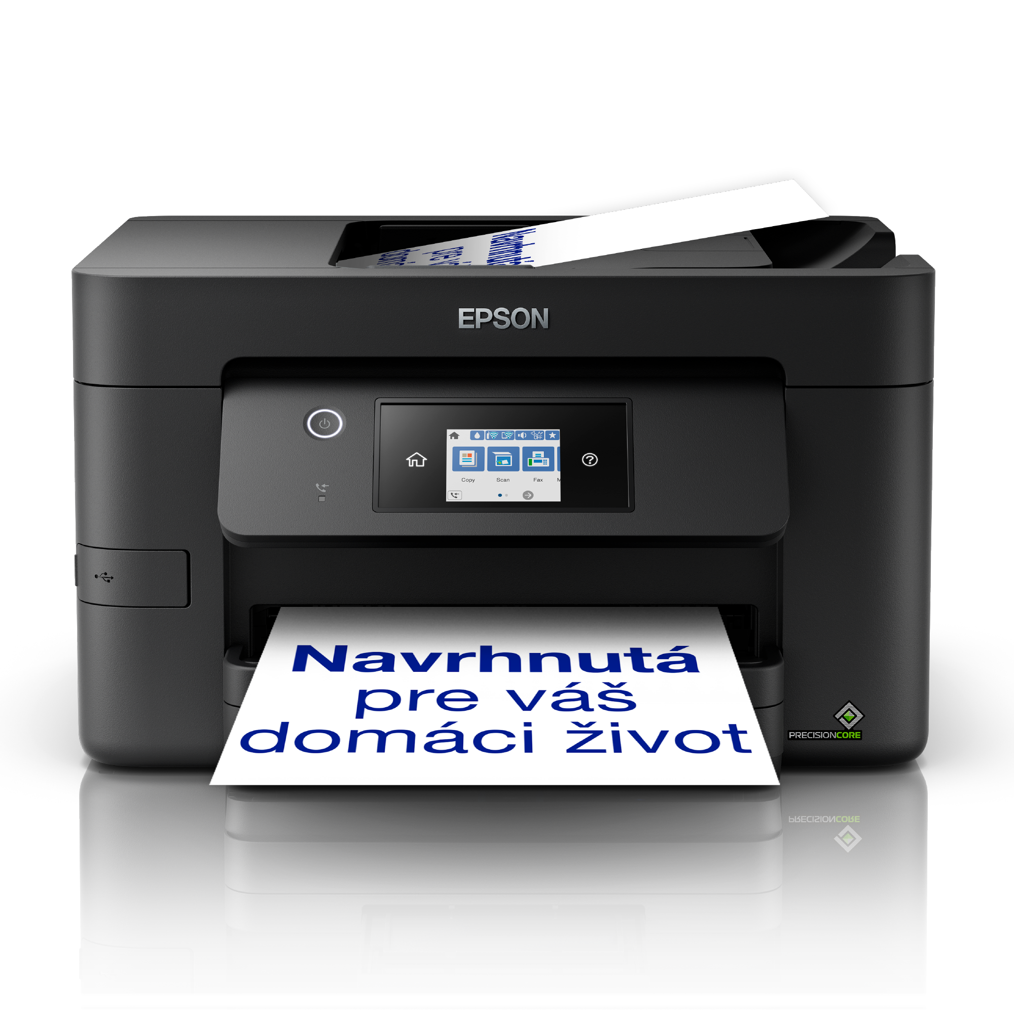 EPSON WorkForce Pro WF-3820DWF 4 in 1 Tintenstrahl-Multifunktionsdrucker schwarz