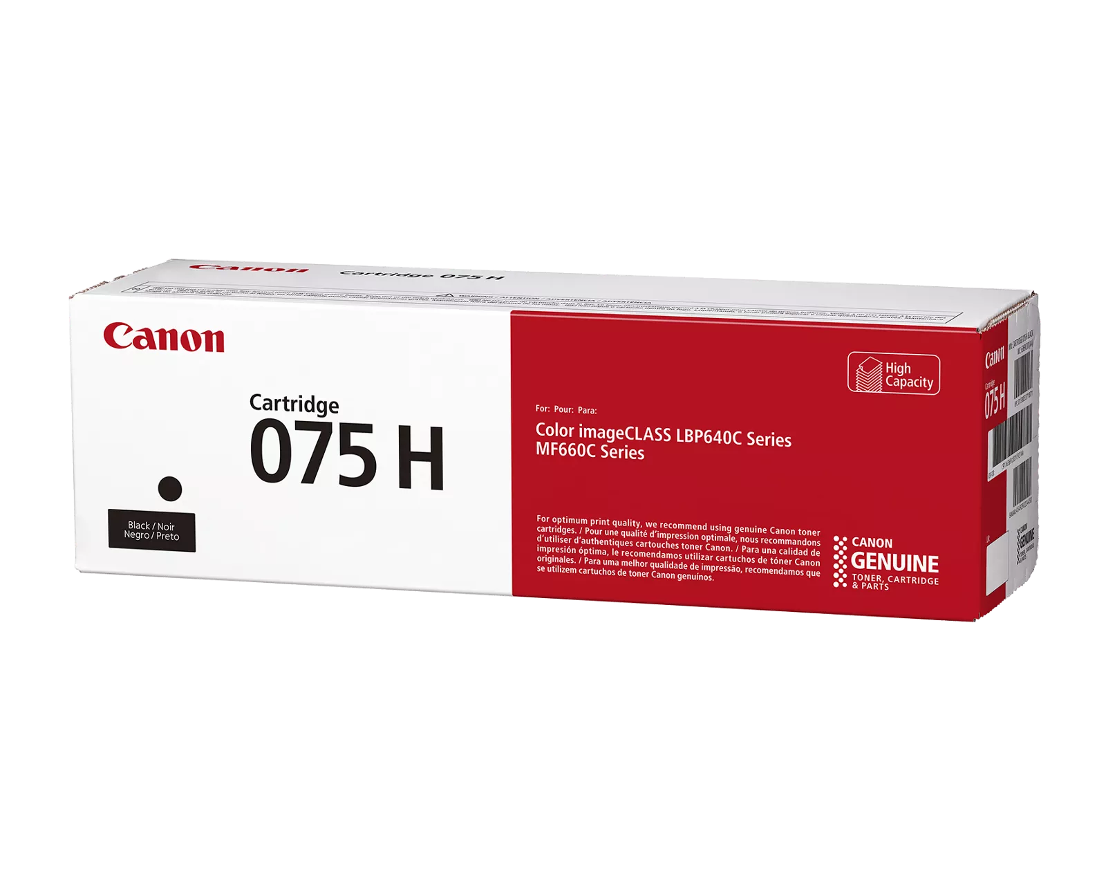 CARTRIDGE 075 H BK