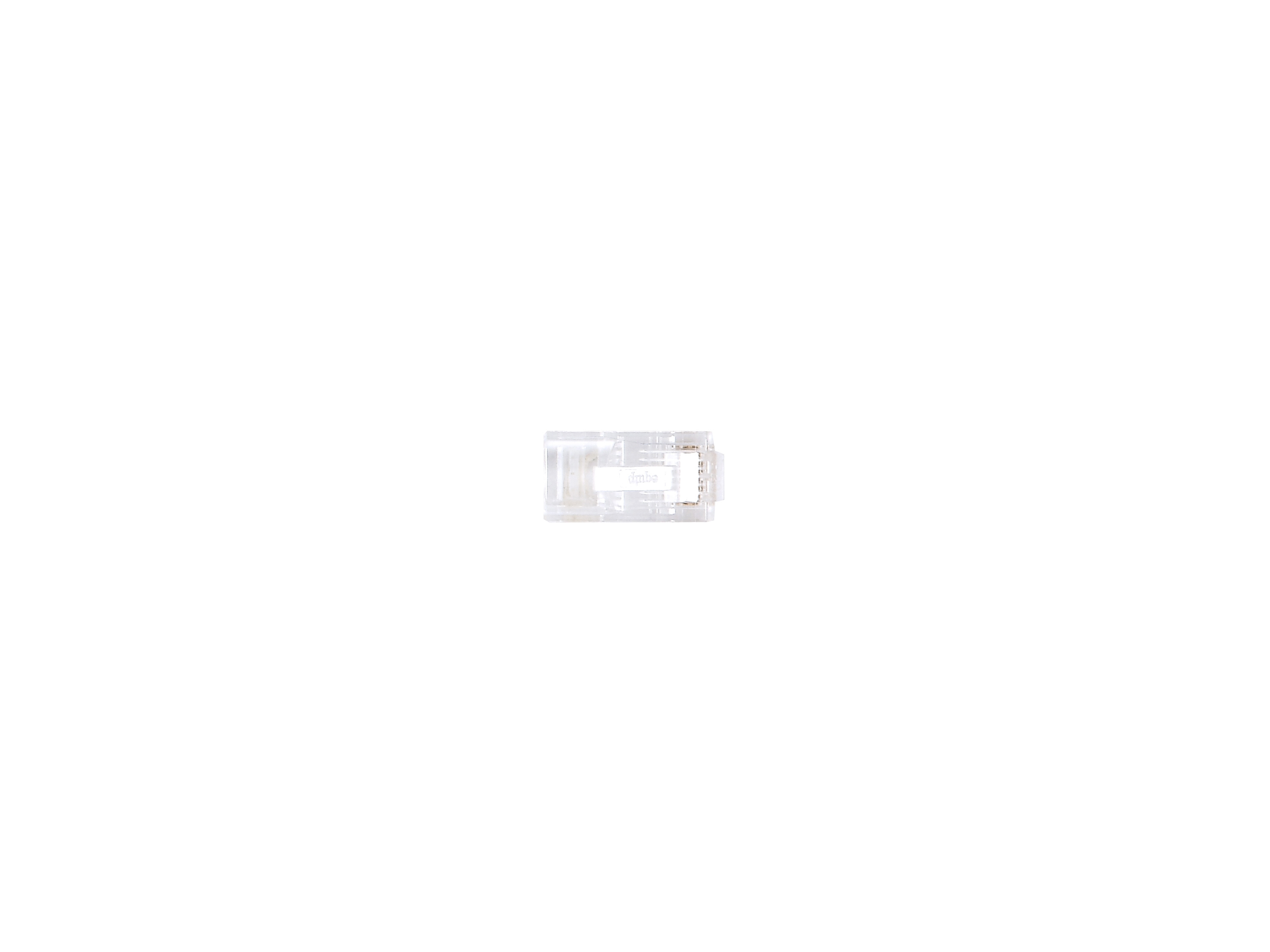 Equip Werkzeugkoffer ungeschirmte Cat6 RJ45,+ 20Stk schwarz
