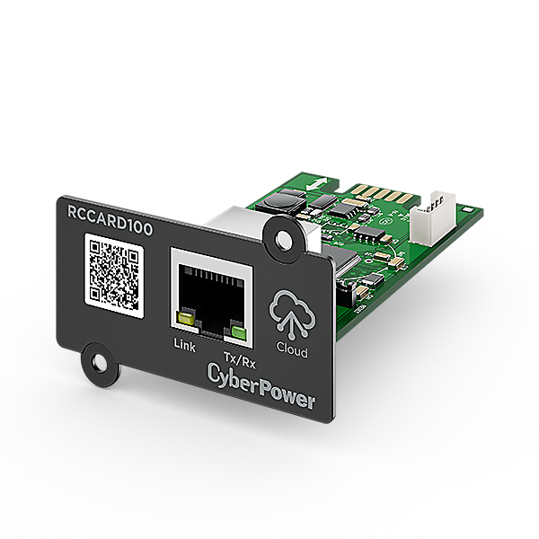 CYBERPOWER RCCARD100 Network Card fuer PowerPanel Cloud Service kompatibel mit OR PR OL OLS Modellen