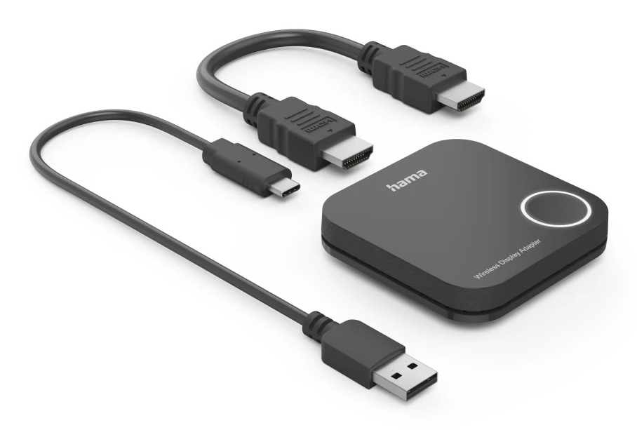 hama Wireless-Display-Adapter schwarz, 1 St.