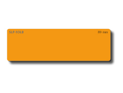 SLP-1OLB ORANGE LABEL 28X89MM 130 LAB/ROLL 1 ROLL/BOX