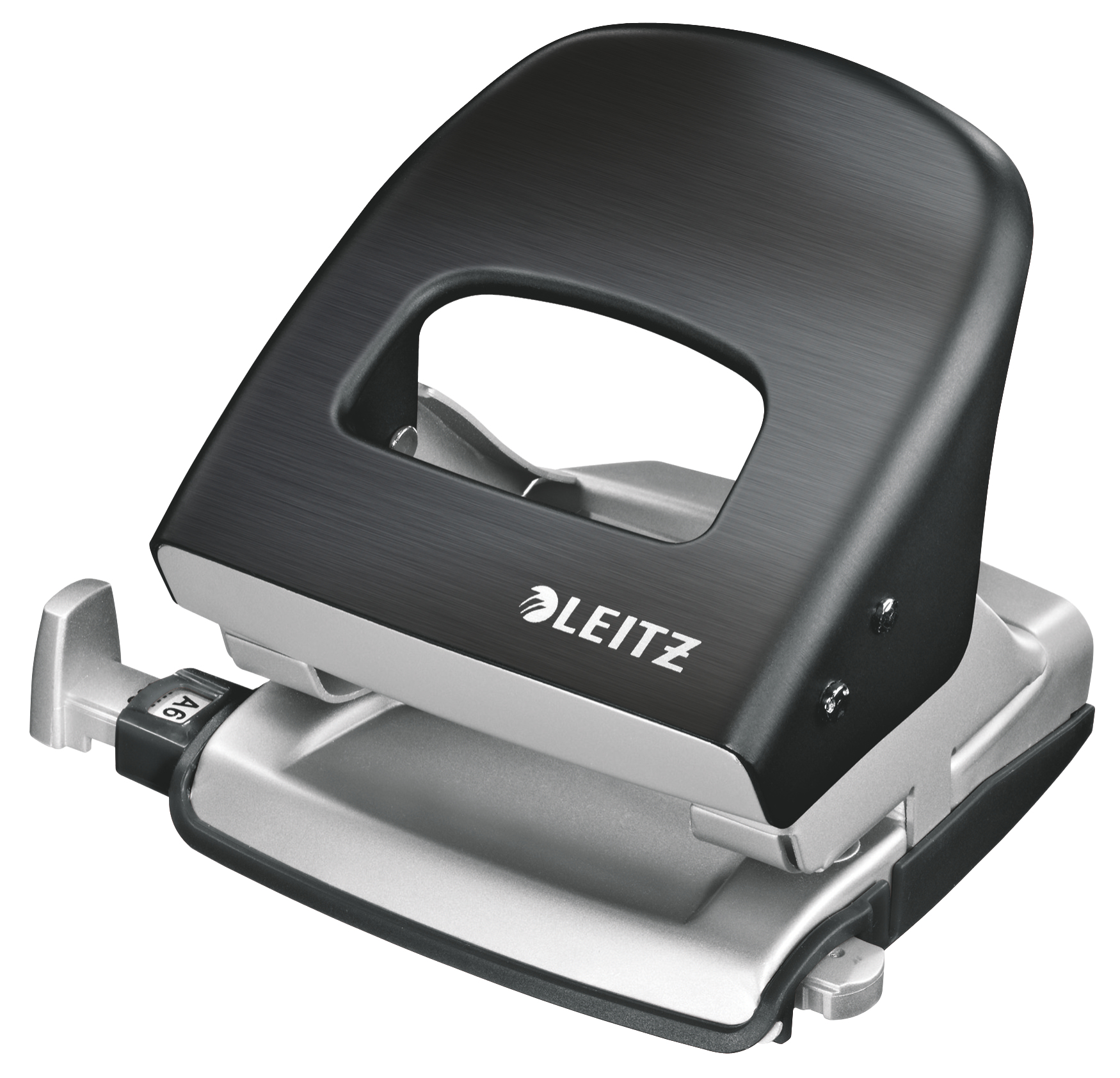 LEITZ Locher NeXXt Series Style 5006 satin schwarz, 1 St.