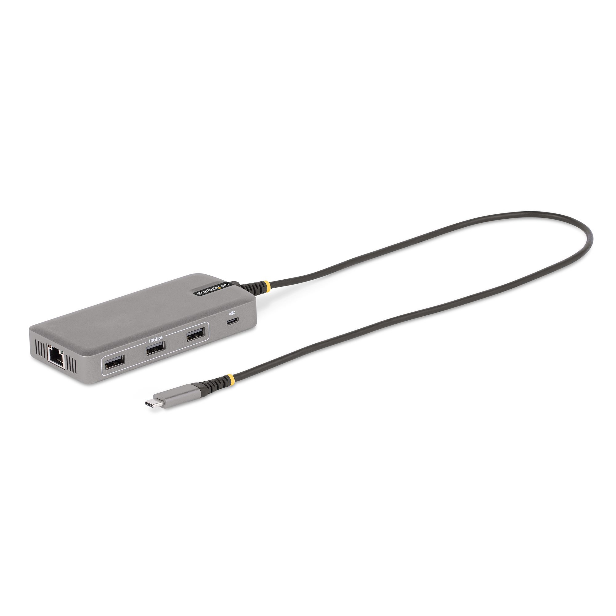 STARTECH.COM USB-C Multiport Adapter 3monitor Laptop Dockingstation 3x 4K HDMI &amp DP 3x USB-A 100W PD GbE Reisedock TB3/TB4 Dock