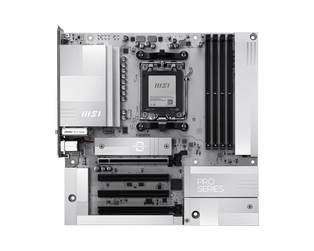 MSI PRO B850M-A WIFI PZ