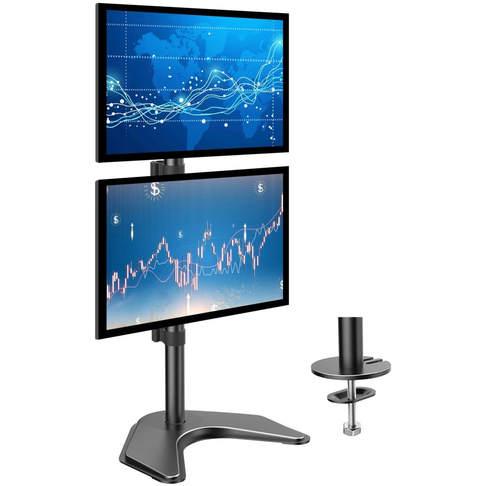 Techly Schreibtischhalterung 2LCD TV LED 13-27 Standfuß
