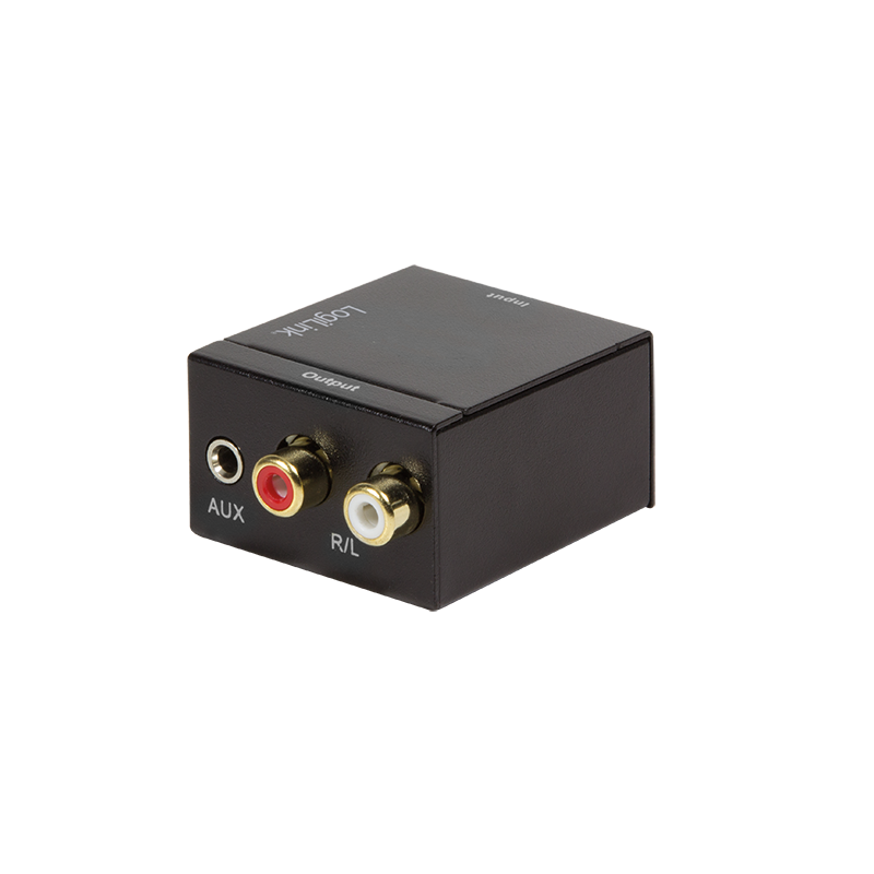 Logilink Audio-Konverter Digital zu Analog 3.5mm/SPDIF/COAX