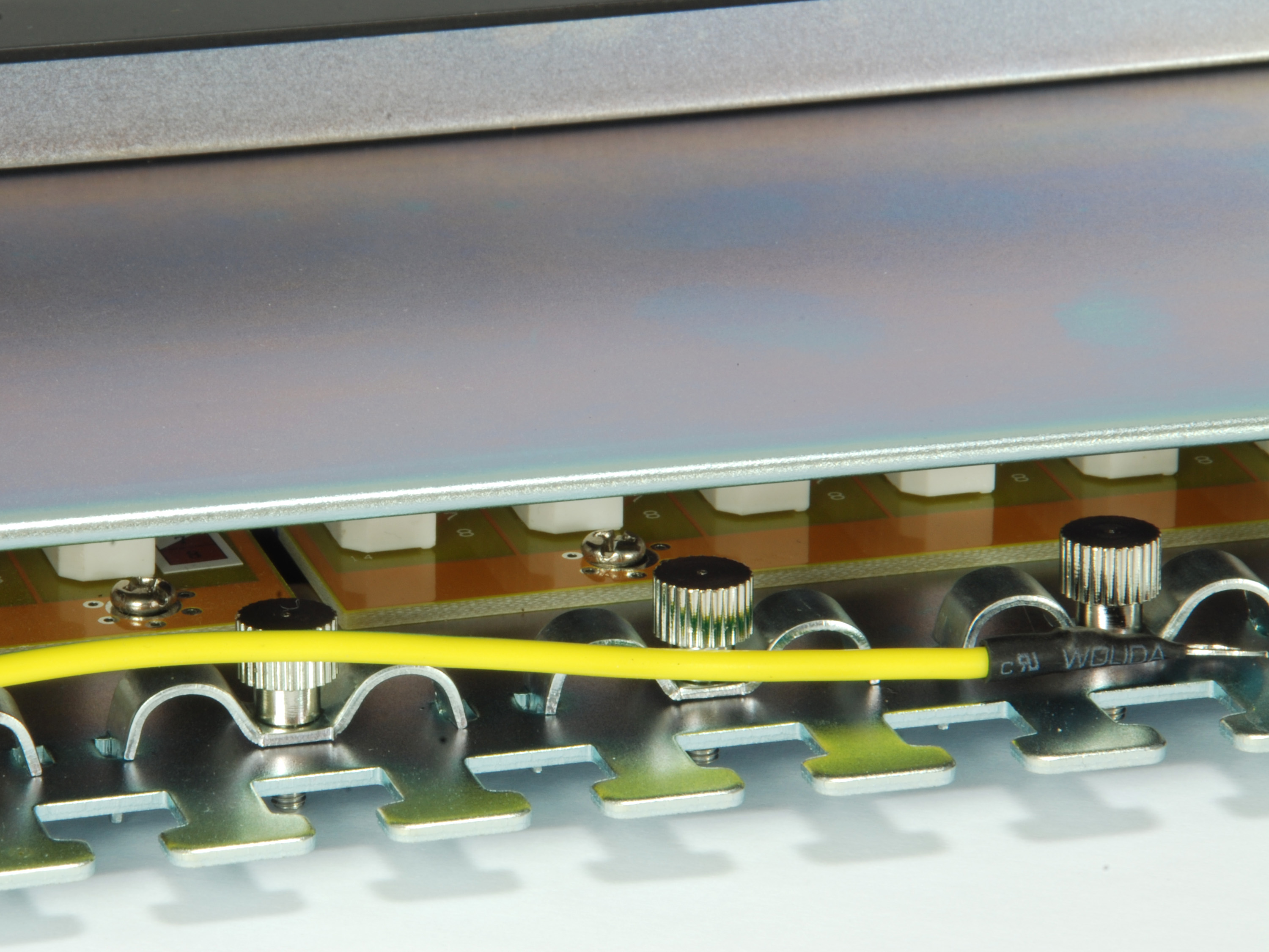 Equip 19 Patchpanel 24xRJ45 Cat6a FTP 1U 500MHz RAL9005