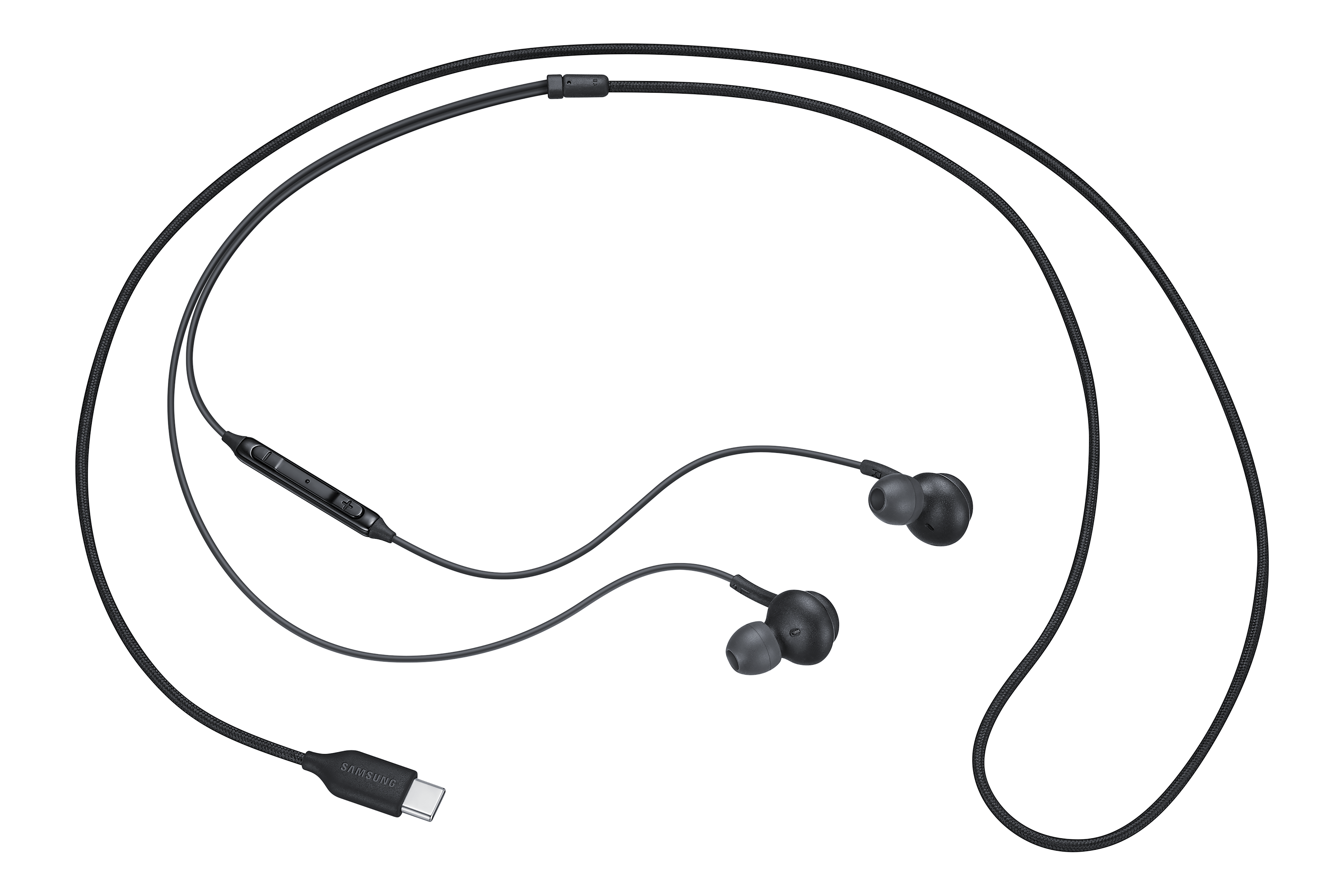Samsung EO-IC100 - Ohrhörer mit Mikrofon kabelgebunden - USB-C - schwarz