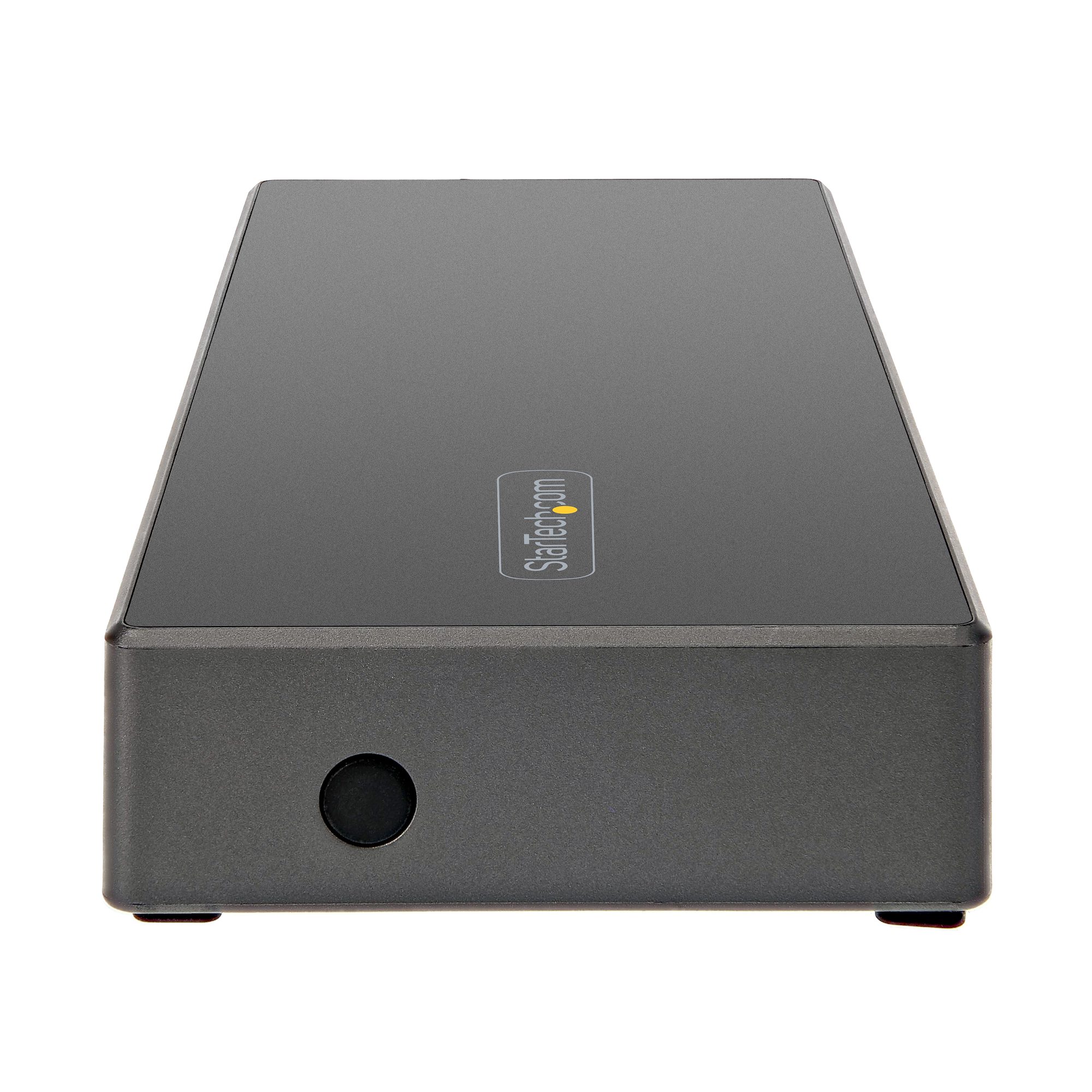 STARTECH.COM Triple 4K Monitor USB C Docking Station 100W Power Delivery 2x DisplayPort 1.4 & HDMI 2.0 6x USB Hub 2x 10Gbit/s