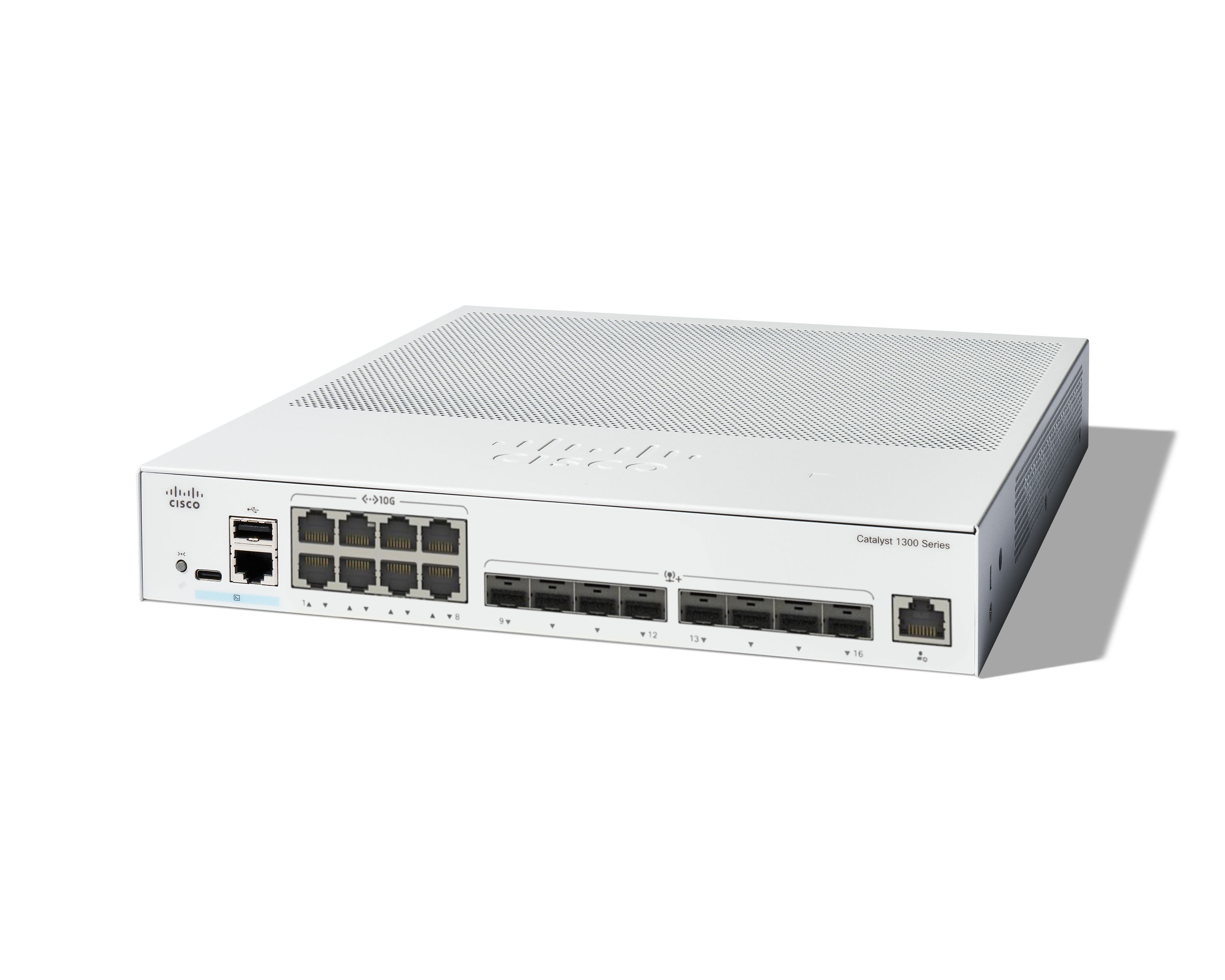 CATALYST 1300 8-PORT 10GE 8-PORT SFP+