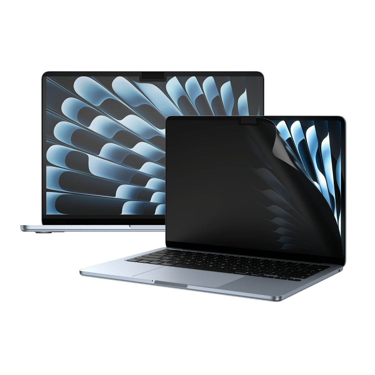 PANZERGLASS PRIV SCR PROTECTOR MACBOOK AIR 13.6IN