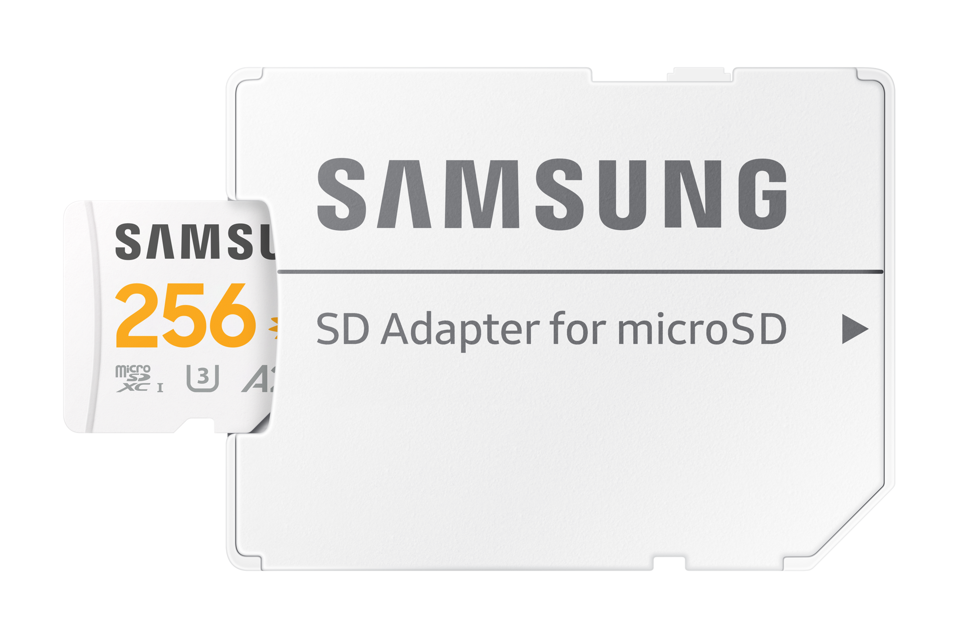 SD MicroSD Card 256GB Samsung Sonic inkl. Adapter (Class10) retail