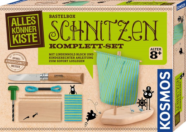 Schnitzen Komplett-Set, Basteln