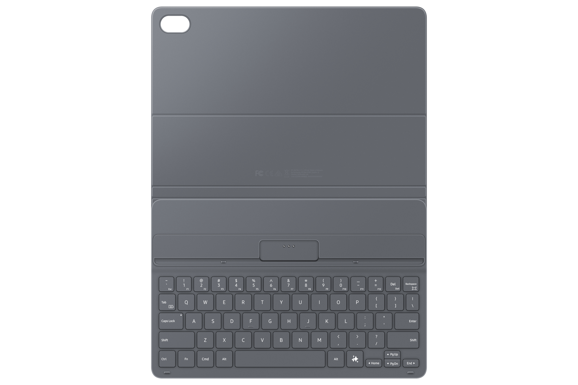 SAMSUNG Book Cover Keyboard Slim für Galaxy Tab S11 Black