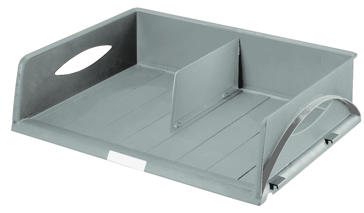 LEITZ Briefablage Sorty A3 quer Jumbo grau DIN A3 quer, 1 St.