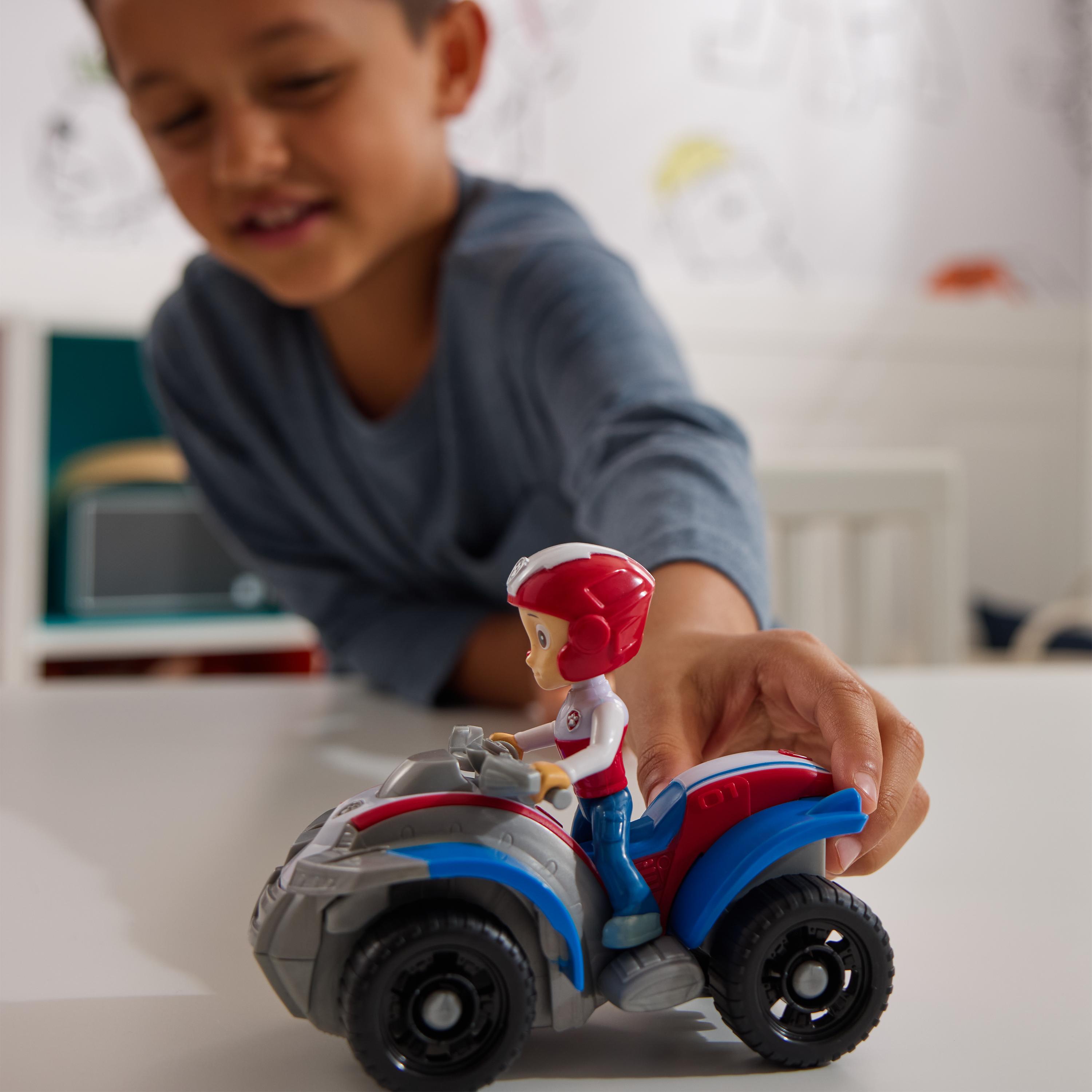 Paw Patrol - Rettungs-Quad mit Ryder Spielfigur, Spielfahrzeug